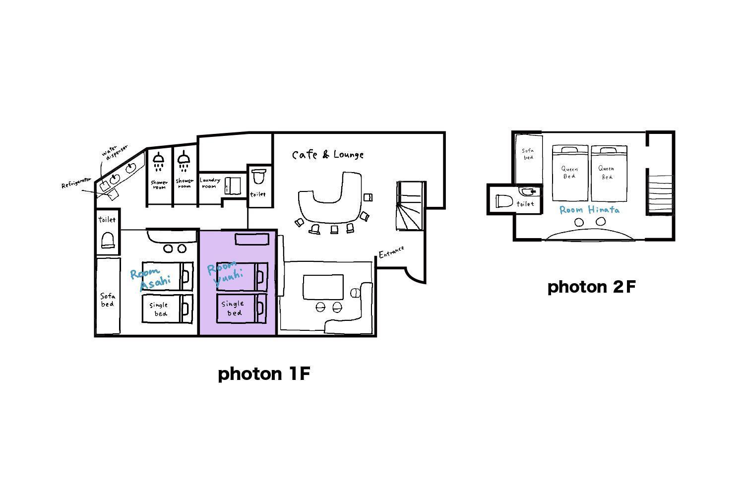 Tipy Records Inn Photon Odawara Chambre photo